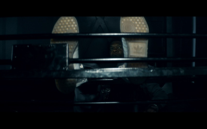 Adidas Sneakers of Samuel L. Jackson as Darius Kincaid in The Hitman's Bodyguard (2017)