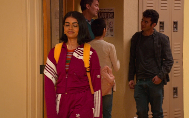 Adidas Women's Tracksuit of Megan Suri as Aneesa in Never Have I Ever S02E07 … begged for forgiveness (2021)