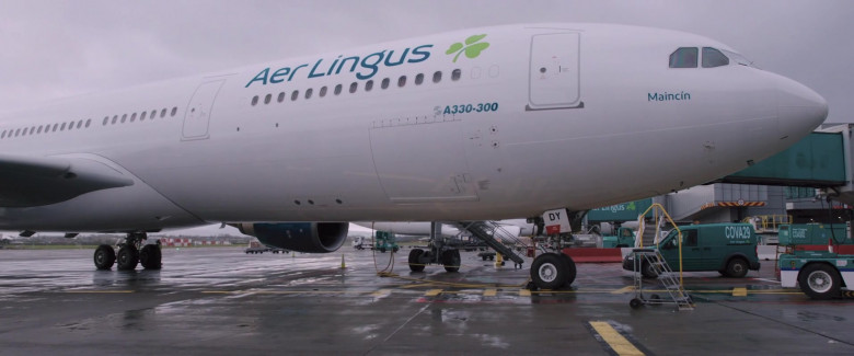 Aer Lingus Airline in Finding You Movie (1)