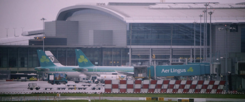 Aer Lingus Airline in Finding You Movie (2)