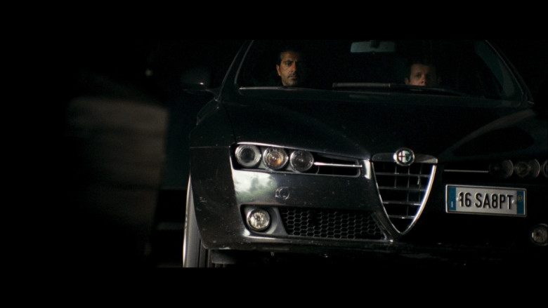 Alfa Romeo 159 Car in Quantum of Solace (1)