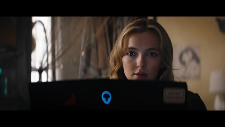 Alienware Gaming Laptop Used by Jodie Comer as Millie – Molotov Girl in Free Guy (2021)