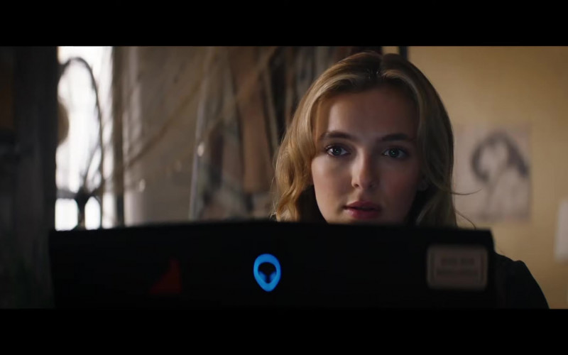 Alienware Gaming Laptop Used by Jodie Comer as Millie – Molotov Girl in Free Guy (2021)