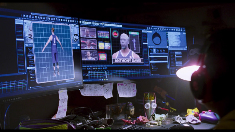 Alienware Monitors in Space Jam A New Legacy (1)