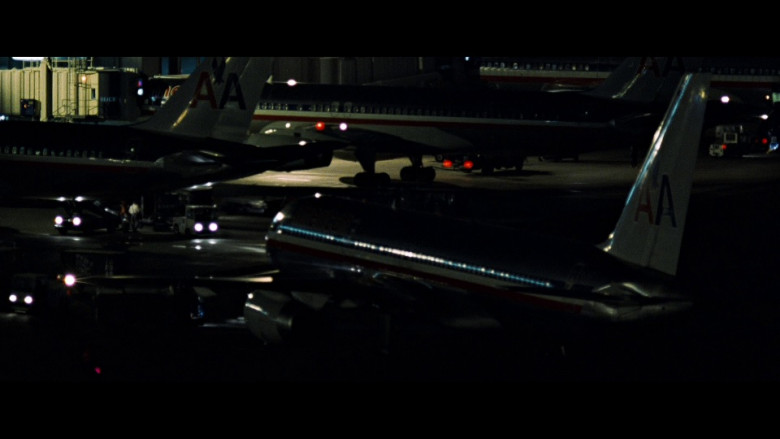 American Airlines in Fight Club (1999)
