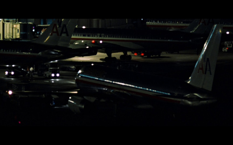 American Airlines in Fight Club (1999)