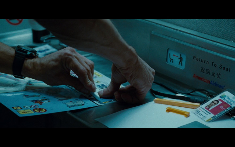 American Airlines in The Bourne Legacy (2012)