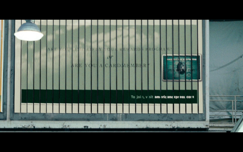 American Express in The Bourne Legacy (2012)