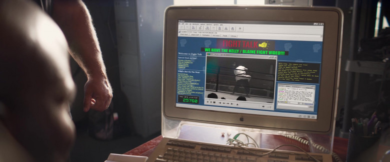 Apple Monitor Used by Reno Wilson as Terry Pittman in Born a Champion (1)