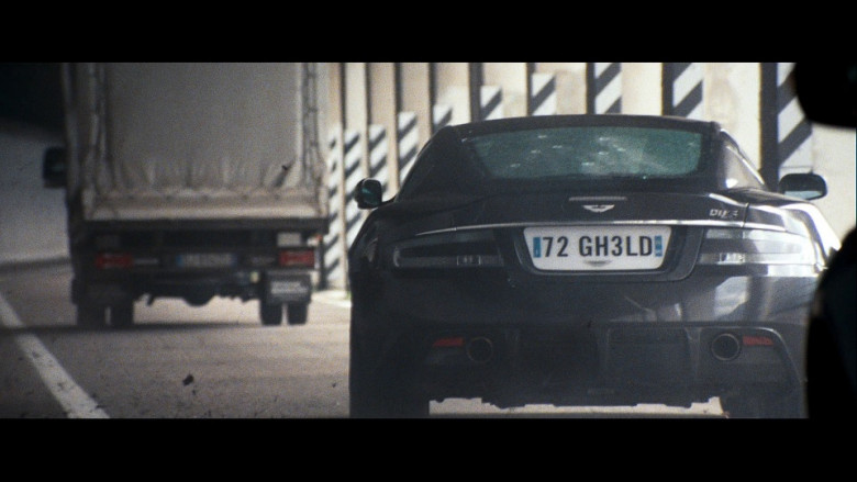 Aston Martin DBS Sports Car in Quantum of Solace (2)