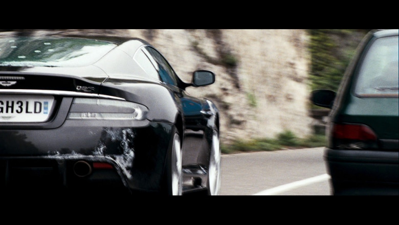 Aston Martin DBS Sports Car in Quantum of Solace (3)