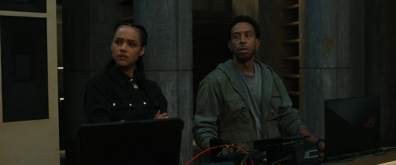 Asus ROG Laptop Used by Chris ‘Ludacris’ Bridges as Tej Parker in F9 The Fast Saga (2021)