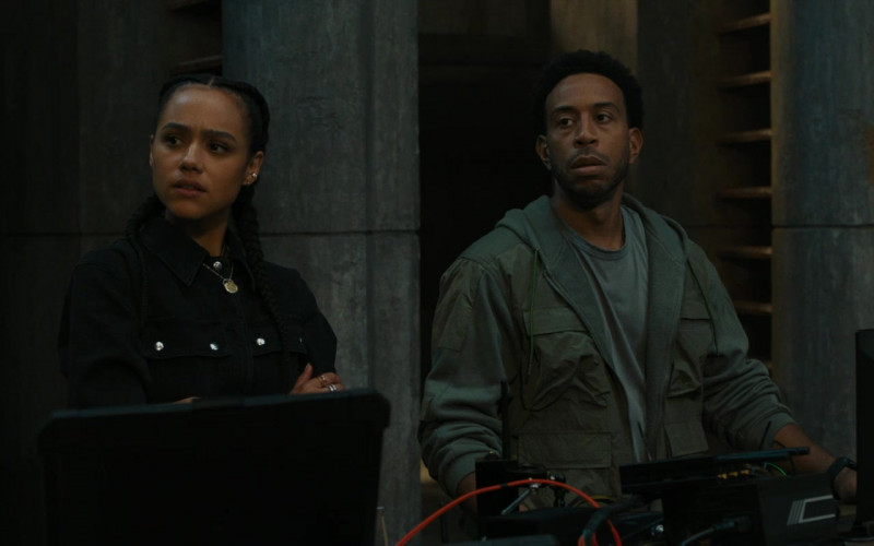 Asus ROG Laptop Used by Chris ‘Ludacris' Bridges as Tej Parker in F9 The Fast Saga (2021)