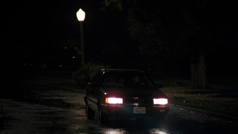 Audi 5000 Car in Lethal Weapon (1)