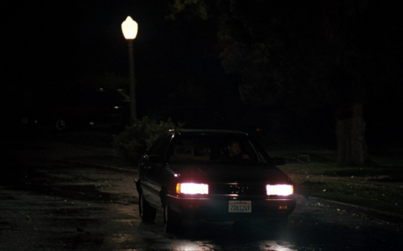 Audi 5000 Car in Lethal Weapon (1)