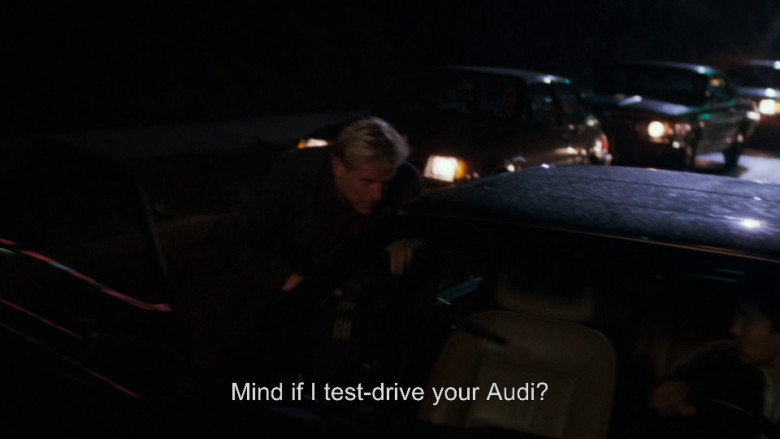 Audi 5000 Car in Lethal Weapon (2)