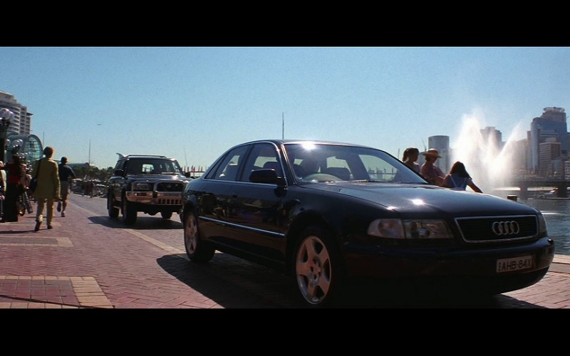 Audi A8 D2 Car in Mission Impossible II (2000)