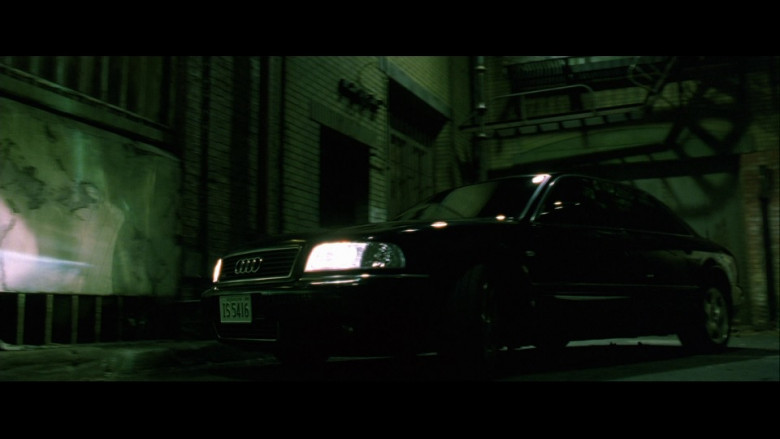 Audi A8 D2 Car in The Matrix Reloaded (2003)