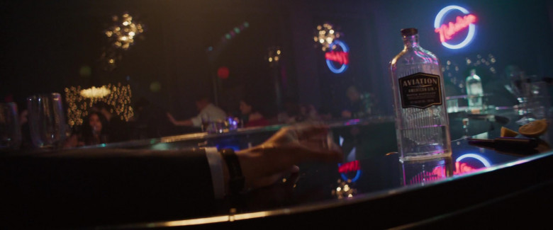 Aviation American Gin in The Hitman’s Wife’s Bodyguard Movie (2)