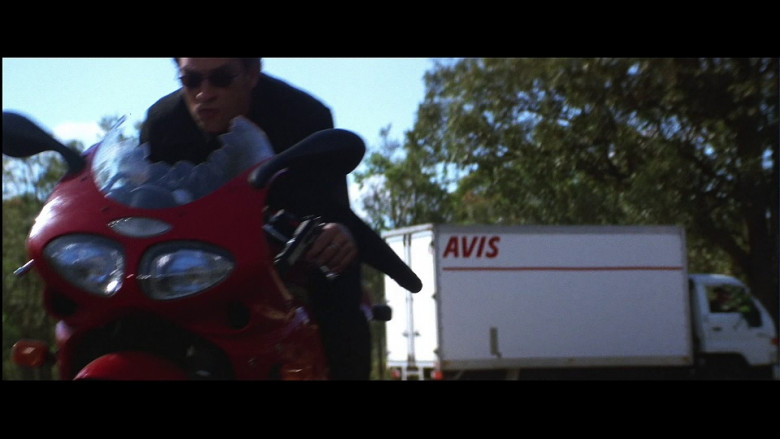 Avis Car Rental in Mission Impossible II (2000)