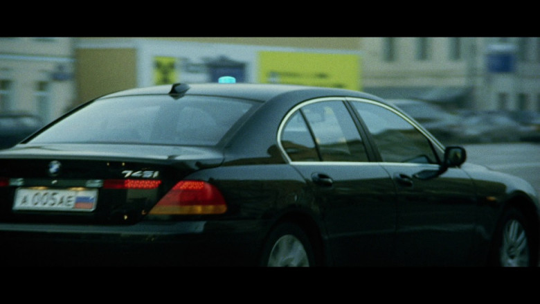 BMW 745i [E65] Car in The Bourne Supremacy (2)