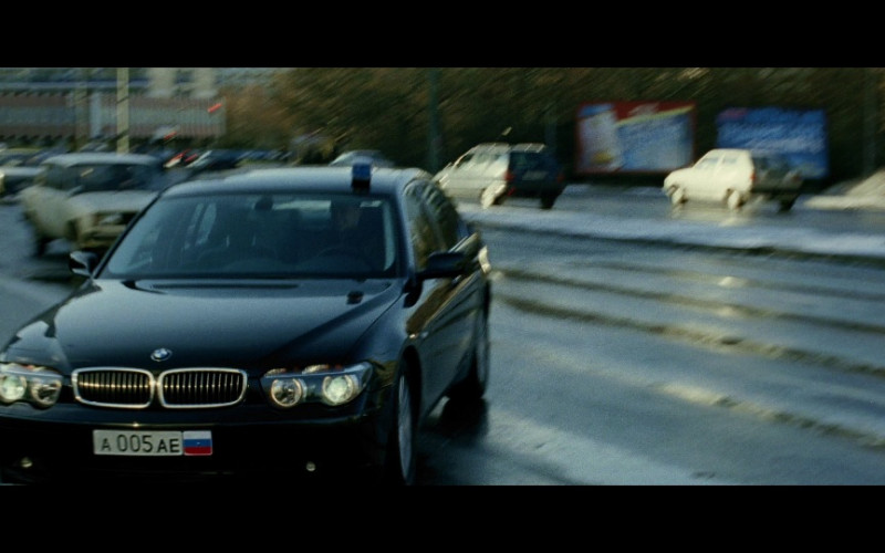 BMW 745i [E65] Car in The Bourne Supremacy (3)