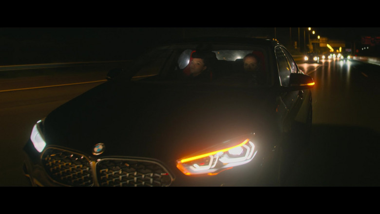 BMW M2 2 Series Gran Coupe Car in Black Widow 2021 Movie (3)