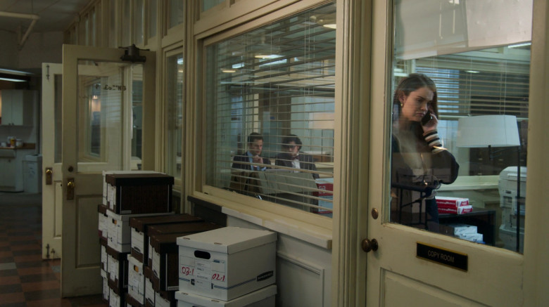 Bankers Box in Good Trouble S03E11 Knocked Down (2021)