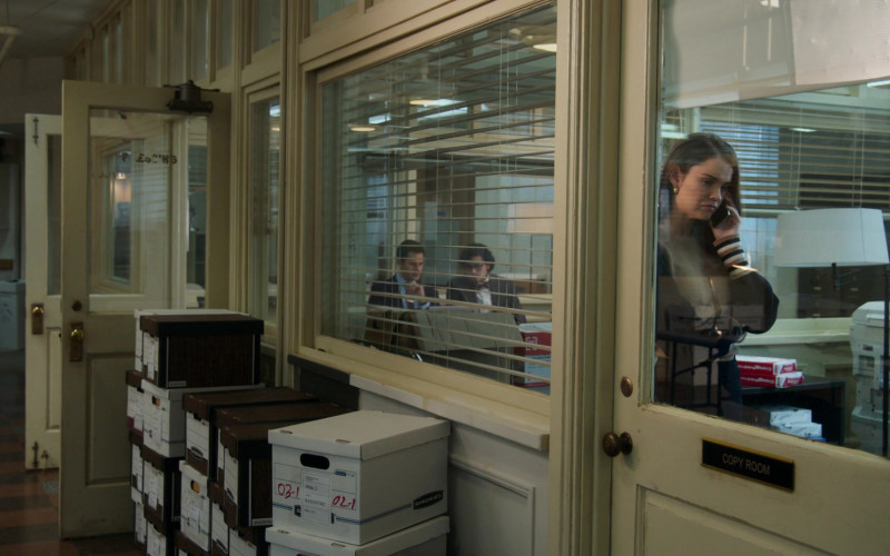 Bankers Box in Good Trouble S03E11 Knocked Down (2021)