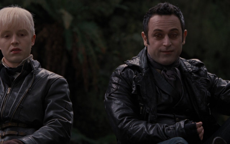 Belstaff Leather Jacket of Noel Fisher as Vladimir in The Twilight Saga Breaking Dawn – Part 2 (2012)
