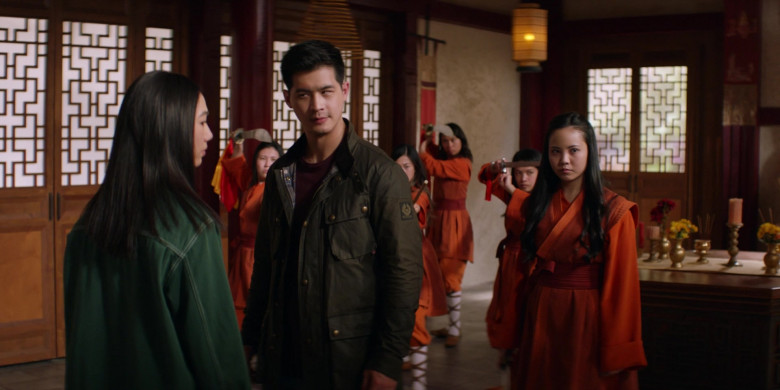 Belstaff Men's Jacket of Eddie Liu as Henry Yan in Kung Fu S01E13 Transformation (2021)