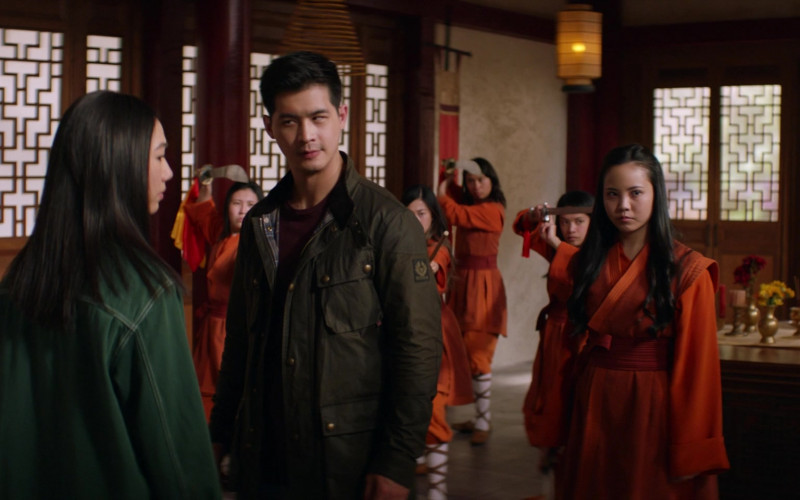 Belstaff Men’s Jacket of Eddie Liu as Henry Yan in Kung Fu S01E13 Transformation (2021)