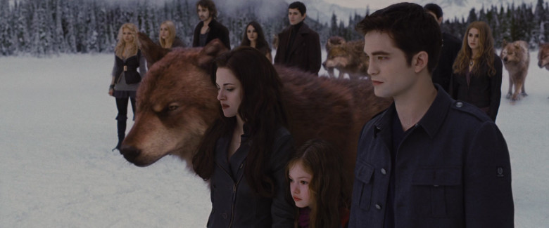 Belstaff Men's Wool Jacket (Coat) Worn by Robert Pattinson as Edward Cullen in The Twilight Saga Breaking Dawn – Part 2 Movie (1)