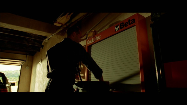 Beta Tools Basic Plus tool cabinet in The Transporter (2002)