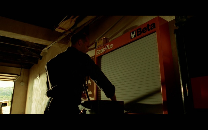 Beta Tools Basic Plus tool cabinet in The Transporter (2002)