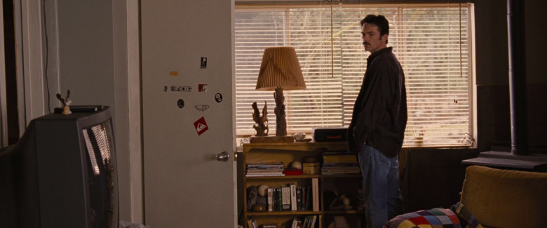 Billabong Clothing Retail Company and Quiksilver Stickers in The Twilight Saga Breaking Dawn – Part 1 (2011)