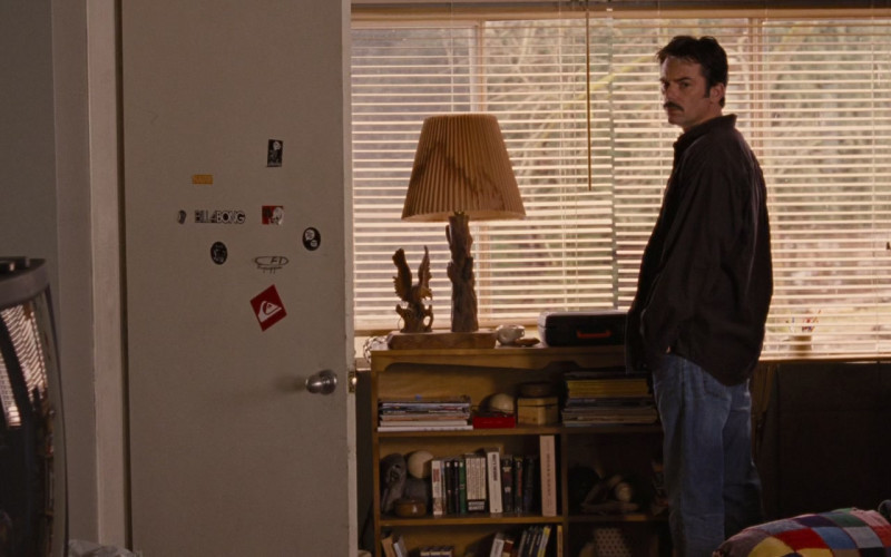 Billabong Clothing Retail Company and Quiksilver Stickers in The Twilight Saga: Breaking Dawn - Part 1 (2011)