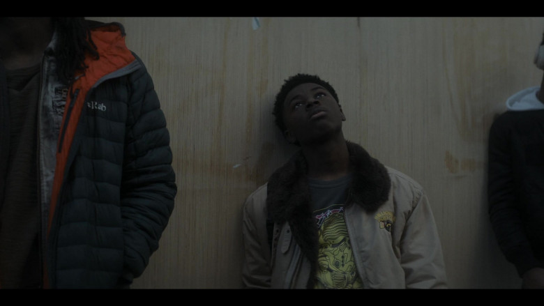 Billionaire Boys Club Men's Jacket of Alex R. Hibbert as Kevin Williams in The Chi S04E07 TV Show (1)