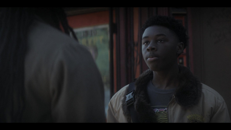 Billionaire Boys Club Men's Jacket of Alex R. Hibbert as Kevin Williams in The Chi S04E07 TV Show (4)