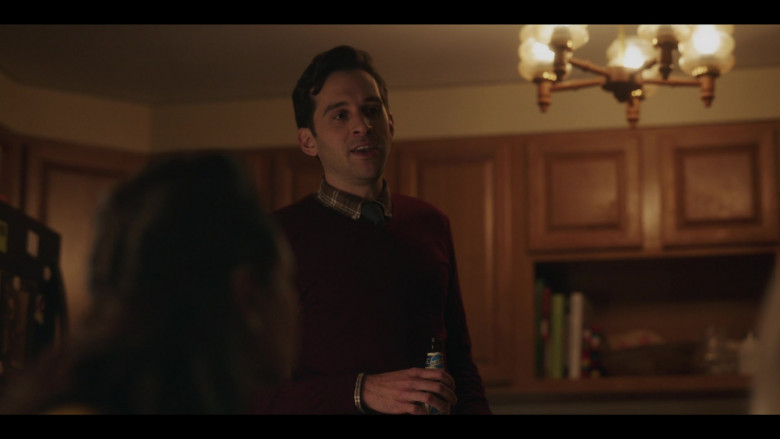 Blue Moon Beer Enjoyed by Adam Chanler-Berat in Gossip Girl S01E01 Just Another Girl on the MTA (2021)