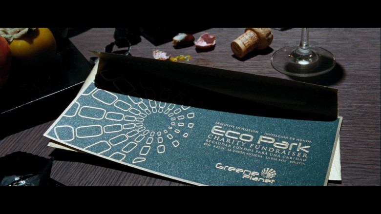 Bollinger champagne cork in Quantum of Solace (2008)