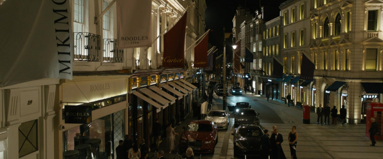 Boodles, Cartier and Graff Stores in F9 The Fast Saga (2021)