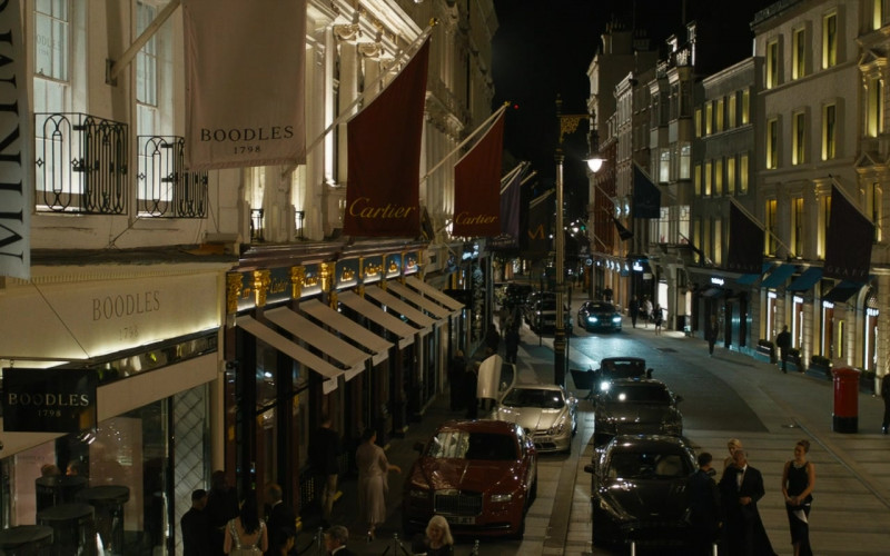 Boodles, Cartier and Graff Stores in F9 The Fast Saga (2021)