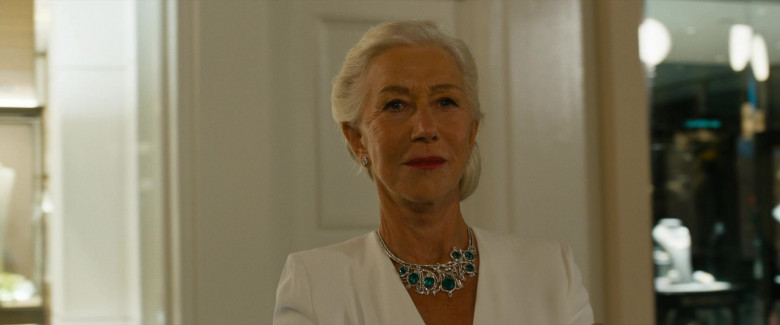 Boodles Greenfire Emerald Necklace Worn by Helen Mirren as Queenie in F9 The Fast Saga (2)