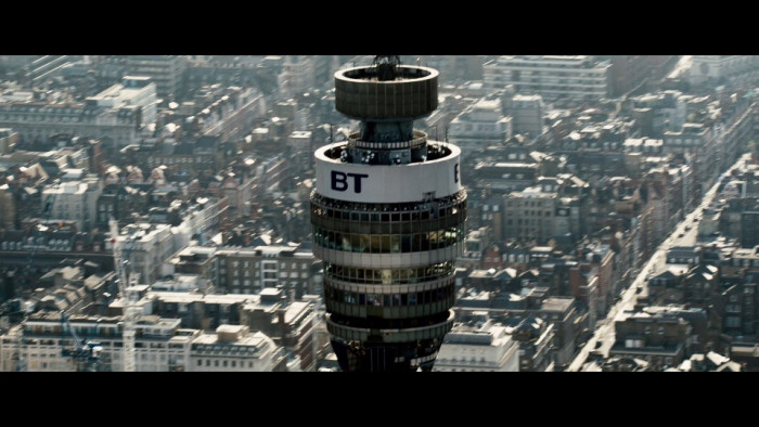 British Telecom in The Bourne Ultimatum (2007)