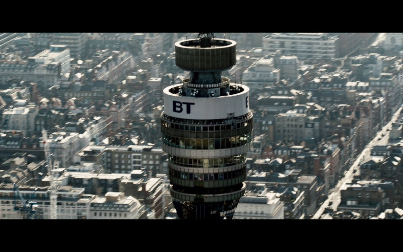 British Telecom in The Bourne Ultimatum (2007)