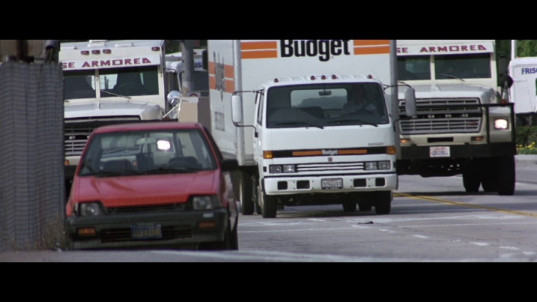 Budget Truck Rental in Lethal Weapon 3 (1992)