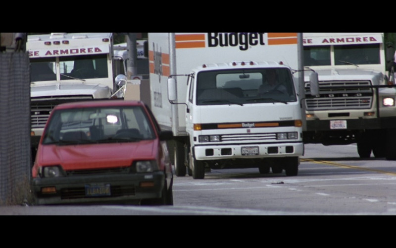 Budget Truck Rental in Lethal Weapon 3 (1992)
