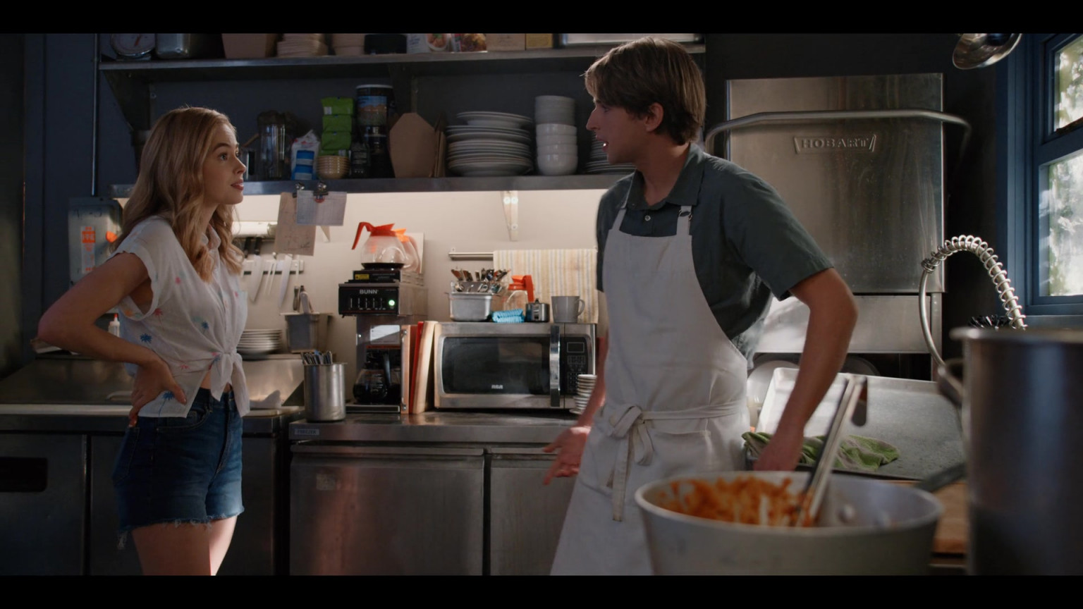 Bunn Coffee Machine, RCA Microwave Oven And Hobart Premier Foodservice Equipment In Virgin River