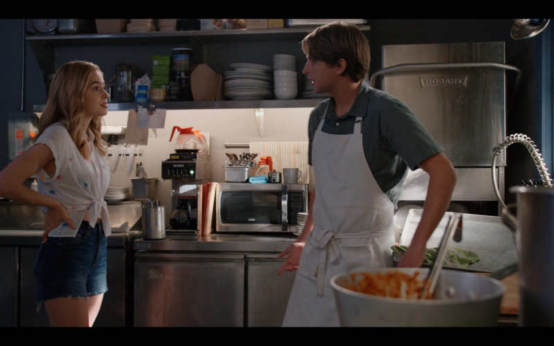 Bunn Coffee Machine, RCA Microwave Oven and Hobart Premier Foodservice Equipment in Virgin River S03E04 TV Show 2021